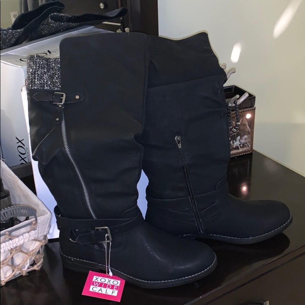 Tall Black Woman’s boots